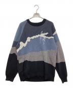 PS Paul SmithＰＳポールスミス）の古着「セーター」｜ブルー