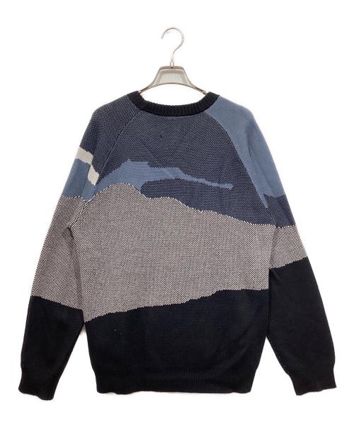 PS Paul Smith（ＰＳポールスミス）PS Paul Smith (ＰＳポールスミス) セーター ブルー サイズ:Lの古着・服飾アイテム