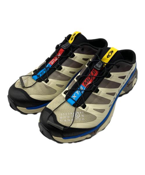 SALOMON（サロモン）SALOMON (サロモン) MM6 Maison Margiela (エムエムシックス メゾンマルジェラ) XT-4 MULE ベージュ サイズ:28cmの古着・服飾アイテム