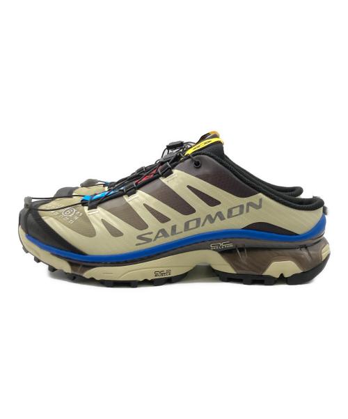 SALOMON（サロモン）SALOMON (サロモン) MM6 Maison Margiela (エムエムシックス メゾンマルジェラ) XT-4 MULE ベージュ サイズ:28cmの古着・服飾アイテム