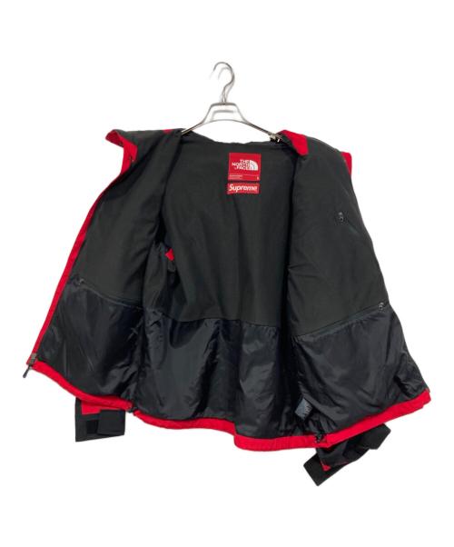 THE NORTH FACE（ザ ノース フェイス）THE NORTH FACE (ザ ノース フェイス) SUPREME (シュプリーム) ARC Logo Mountain Parka　 アーチ ロゴ マウンテンパーカ レッド サイズ:Lの古着・服飾アイテム