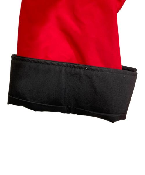 THE NORTH FACE（ザ ノース フェイス）THE NORTH FACE (ザ ノース フェイス) SUPREME (シュプリーム) ARC Logo Mountain Parka　 アーチ ロゴ マウンテンパーカ レッド サイズ:Lの古着・服飾アイテム