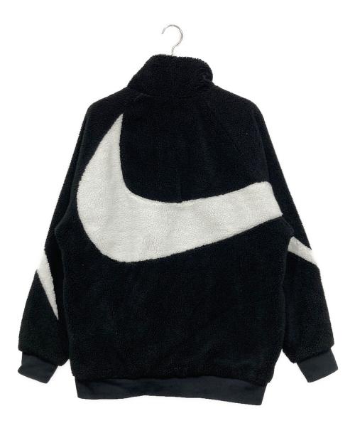 NIKE（ナイキ）NIKE (ナイキ) リバーシブルボアジャケット ブラック サイズ:XXLの古着・服飾アイテム