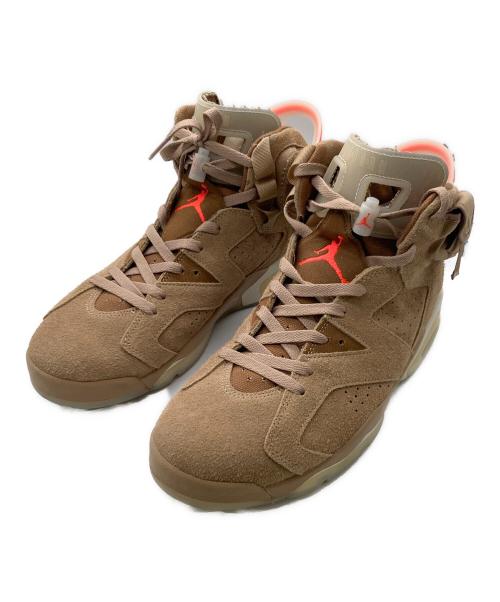 NIKE（ナイキ）NIKE (ナイキ) Travis Scott (トラヴィス スコット) ハイカットスニーカー　Air Jordan 6 