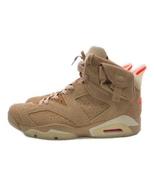 NIKE（ナイキ）NIKE (ナイキ) Travis Scott (トラヴィス スコット) ハイカットスニーカー　Air Jordan 6 