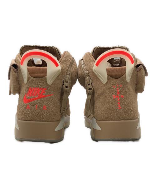 NIKE（ナイキ）NIKE (ナイキ) Travis Scott (トラヴィス スコット) ハイカットスニーカー　Air Jordan 6 