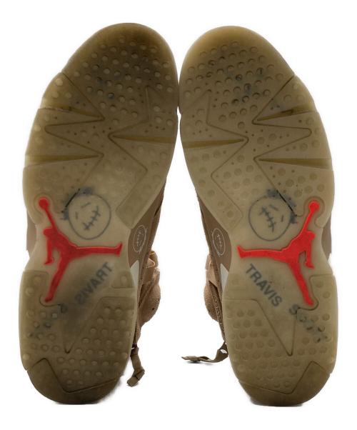 NIKE（ナイキ）NIKE (ナイキ) Travis Scott (トラヴィス スコット) ハイカットスニーカー　Air Jordan 6 