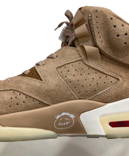 NIKE（ナイキ）NIKE (ナイキ) Travis Scott (トラヴィス スコット) ハイカットスニーカー　Air Jordan 6 