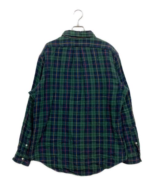 POLO RALPH LAUREN（ポロ・ラルフローレン）POLO RALPH LAUREN (ポロ・ラルフローレン) チェックシャツ グリーン サイズ:XLの古着・服飾アイテム