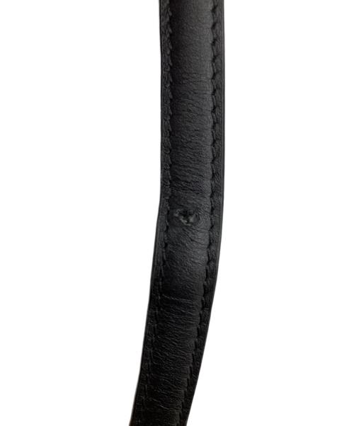 MCM（エムシーエム）MCM (エムシーエム) ビジュースタッズショルダーバッグ ブラックの古着・服飾アイテム