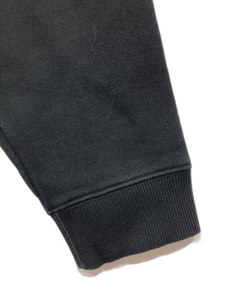 Acne studios（アクネ ストゥディオズ）Acne studios (アクネ ストゥディオス) Bird Flower PAW14　スウェット　裏起毛スウェット　クルーネック ブラック サイズ:XSの古着・服飾アイテム