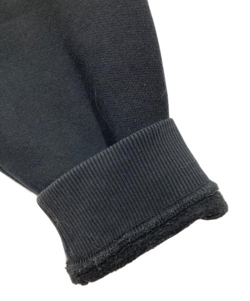 Acne studios（アクネ ストゥディオズ）Acne studios (アクネ ストゥディオス) Bird Flower PAW14　スウェット　裏起毛スウェット　クルーネック ブラック サイズ:XSの古着・服飾アイテム
