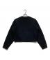 Acne studios (アクネ ストゥディオス) Bird Flower PAW14　スウェット　裏起毛スウェット　クルーネック ブラック サイズ:XS：4000円