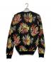 WACKO MARIA (ワコマリア) 総柄カーディガン ブラック サイズ:M：12000円
