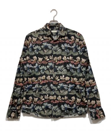 中古・古着通販】DRIES VAN NOTEN (ドリスヴァンノッテン) 花柄シャツ