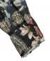 中古・古着 DRIES VAN NOTEN (ドリスヴァンノッテン) 花柄シャツ ブラック サイズ:48：19000円