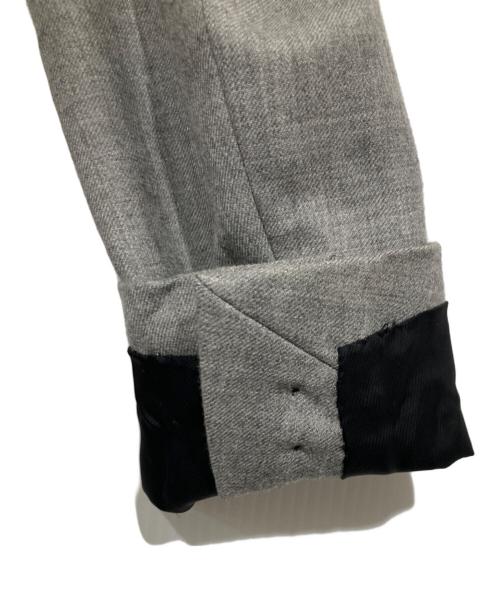 Sise（シセ）Sise (シセ) ワッペン付テーラードジャケット グレー サイズ:表記なしの古着・服飾アイテム