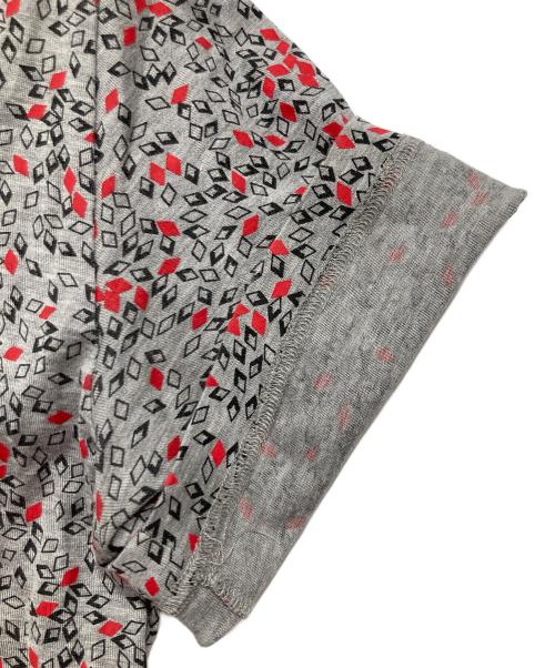 DIOR HOMME（ディオール オム）Dior Homme (ディオール オム) VネックTシャツ グレー サイズ:XSの古着・服飾アイテム