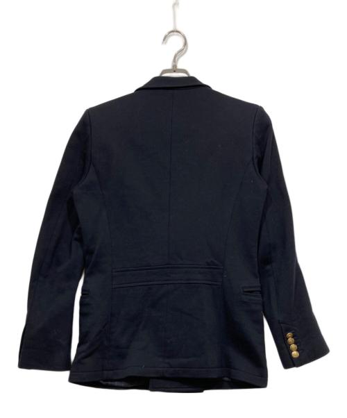 Galaabend（ガラアーベント）Galaabend (ガラアーベント) 金釦ダブルブレストジャケト グレー サイズ:Mの古着・服飾アイテム