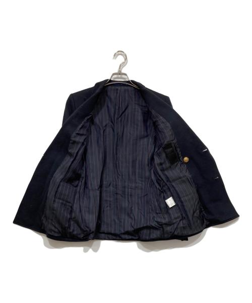 Galaabend（ガラアーベント）Galaabend (ガラアーベント) 金釦ダブルブレストジャケト グレー サイズ:Mの古着・服飾アイテム