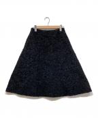 23区 Rニジュウサンク）の古着「フレアスカート」｜ブラック
