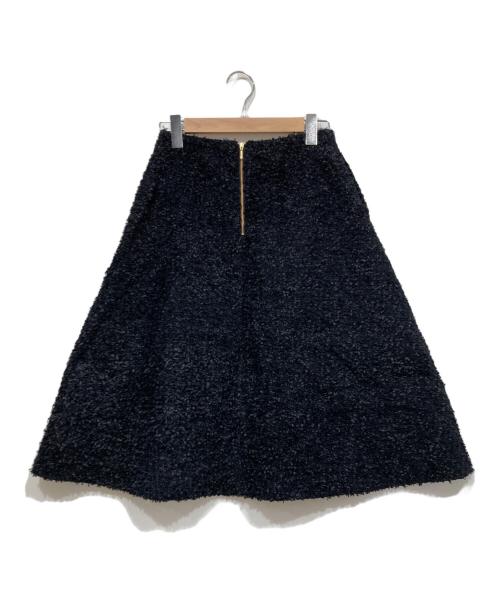 23区 R（ニジュウサンク）23区 R (ニジュウサンク) フレアスカート ブラック サイズ:38の古着・服飾アイテム