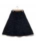 23区 R（ニジュウサンク）の古着「フレアスカート」｜ブラック