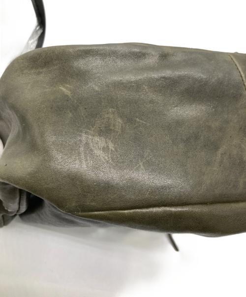 JIMMY CHOO（ジミーチュウ）JIMMY CHOO (ジミーチュウ) ワンハンドルバッグ　12星座 　レザー オリーブの古着・服飾アイテム