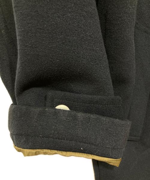 ADRER（アドラー）ADRER (アドラー) ビーバーメルトンオーバーコート ネイビー サイズ:Lの古着・服飾アイテム