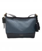 COACHコーチ）の古着「ショルダーバッグ　 レガシー ジャックロード」｜ネイビー