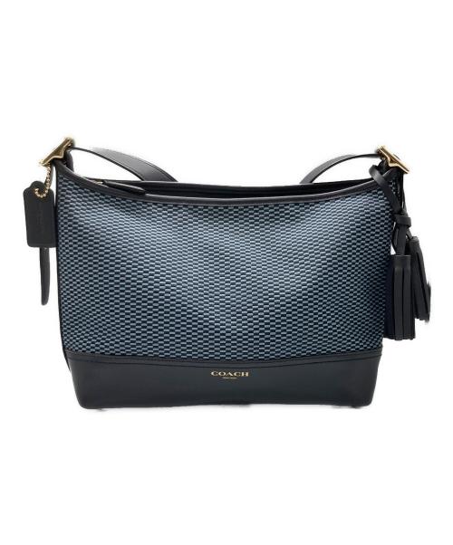 COACH（コーチ）COACH (コーチ) ショルダーバッグ　 レガシー ジャックロード  ネイビーの古着・服飾アイテム