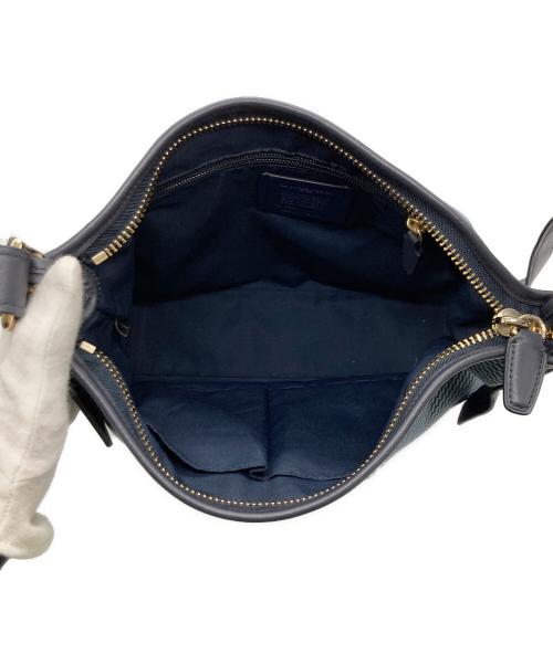 COACH（コーチ）COACH (コーチ) ショルダーバッグ　 レガシー ジャックロード  ネイビーの古着・服飾アイテム