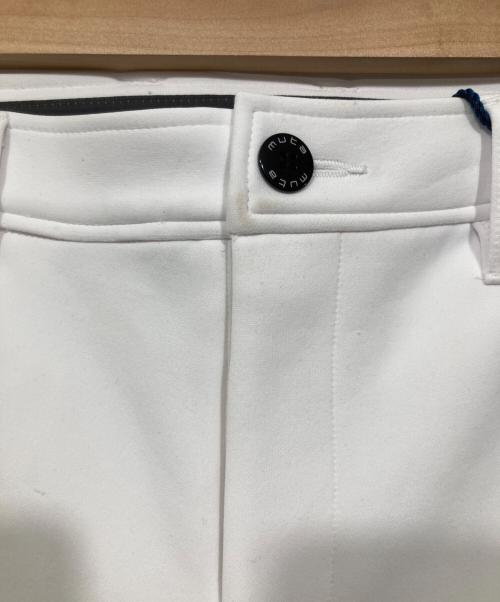 muta MARINE（ムータマリン）muta MARINE (ムータマリン) ダンボールニットパンツ ホワイト サイズ:2 未使用品の古着・服飾アイテム