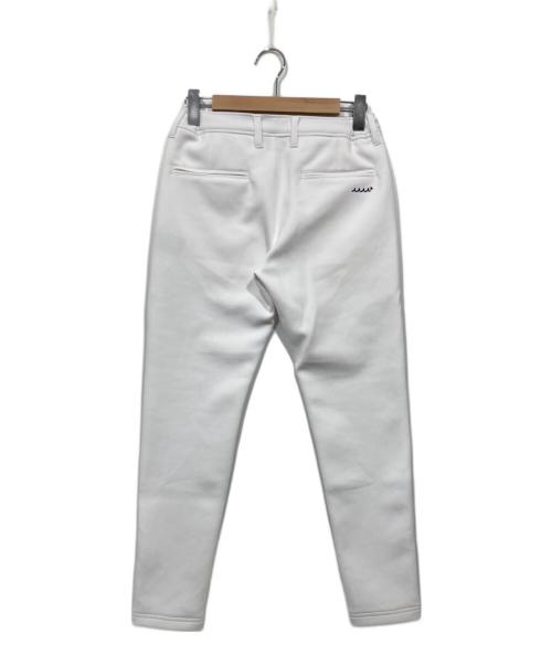 muta MARINE（ムータマリン）muta MARINE (ムータマリン) ダンボールニットパンツ ホワイト サイズ:2 未使用品の古着・服飾アイテム