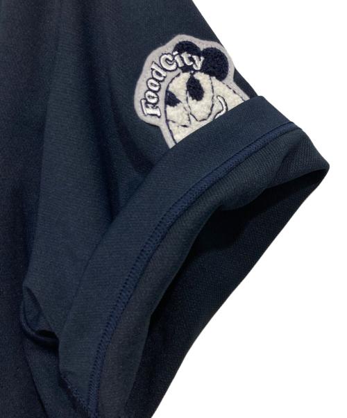 muta MARINE（ムータマリン）muta MARINE (ムータマリン) 半袖ポロシャツ ネイビー サイズ:Mの古着・服飾アイテム