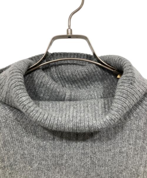 BABYLONE（バビロン）BABYLONE (バビロン) アゼボリュームプルオーバーニット グレー サイズ:Fの古着・服飾アイテム