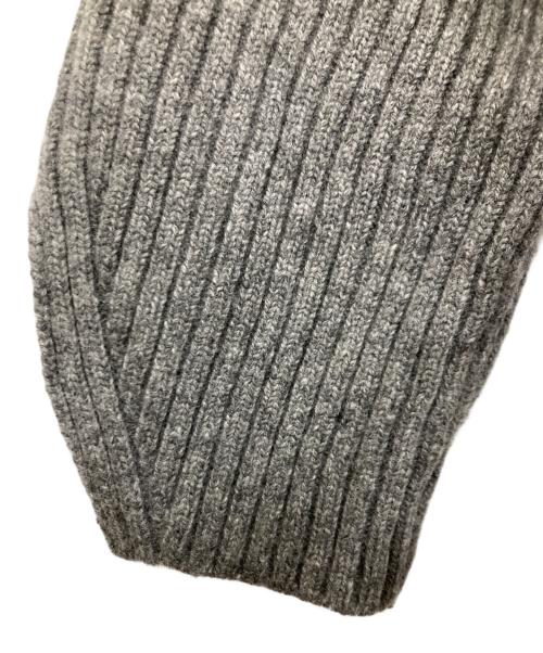 BABYLONE（バビロン）BABYLONE (バビロン) アゼボリュームプルオーバーニット グレー サイズ:Fの古着・服飾アイテム