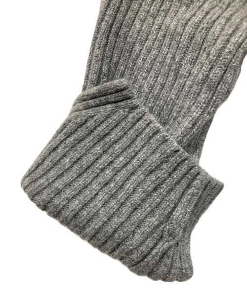 BABYLONE（バビロン）BABYLONE (バビロン) アゼボリュームプルオーバーニット グレー サイズ:Fの古着・服飾アイテム