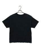 SOEJUソージュ）の古着「半袖カットソー」｜ブラック
