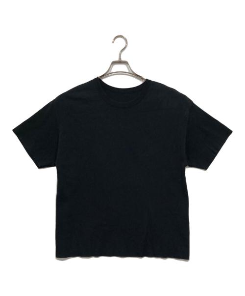 SOEJU（ソージュ）SOEJU (ソージュ) 半袖カットソー ブラック サイズ:サイズ表記なしの古着・服飾アイテム