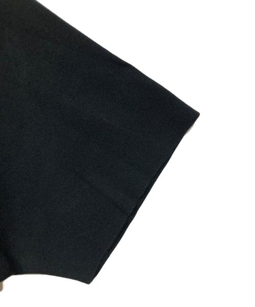 SOEJU（ソージュ）SOEJU (ソージュ) 半袖カットソー ブラック サイズ:サイズ表記なしの古着・服飾アイテム