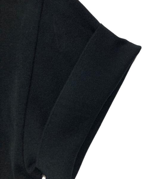 SOEJU（ソージュ）SOEJU (ソージュ) 半袖カットソー ブラック サイズ:サイズ表記なしの古着・服飾アイテム