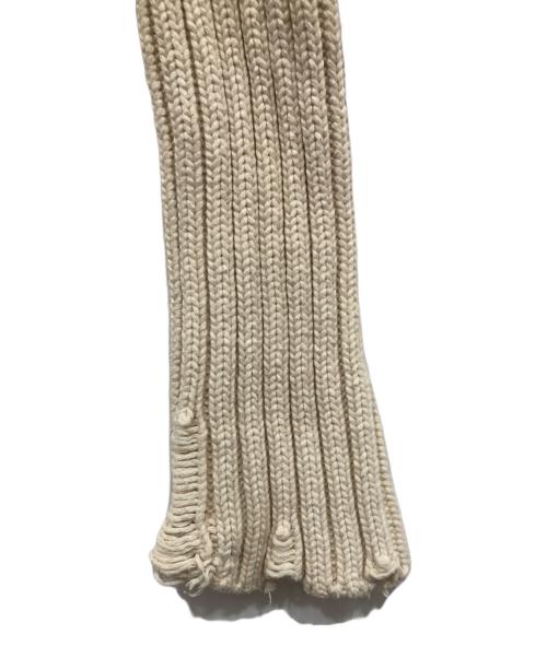 TODAYFUL（トゥデイフル）TODAYFUL (トゥデイフル) パッチワークパフニット ベージュ サイズ:Fの古着・服飾アイテム