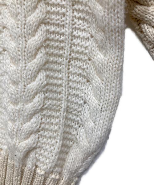 TODAYFUL（トゥデイフル）TODAYFUL (トゥデイフル) パッチワークパフニット ベージュ サイズ:Fの古着・服飾アイテム