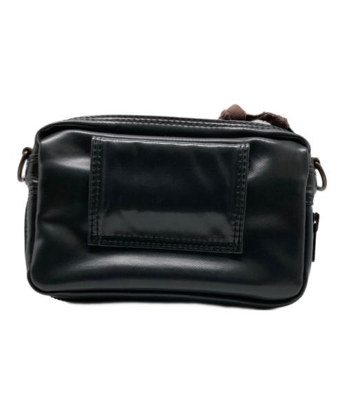 LUGGAGE LABEL（ラゲッジ レーベル）LUGGAGE LABEL (ラゲッジ レーベル) ポーチ ブラックの古着・服飾アイテム