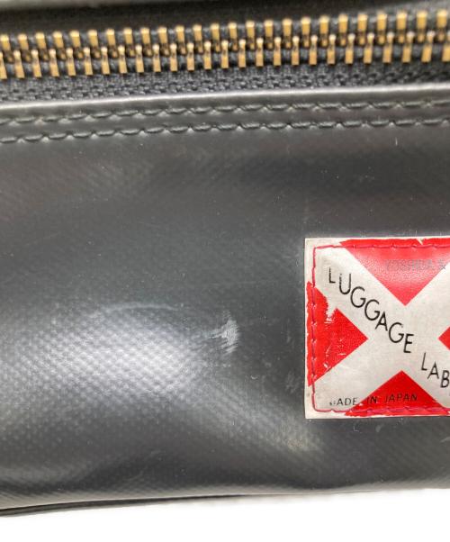 LUGGAGE LABEL（ラゲッジ レーベル）LUGGAGE LABEL (ラゲッジ レーベル) ポーチ ブラックの古着・服飾アイテム