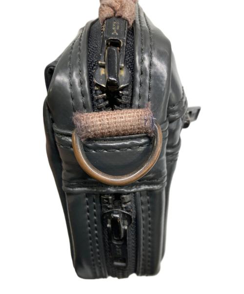 LUGGAGE LABEL（ラゲッジ レーベル）LUGGAGE LABEL (ラゲッジ レーベル) ポーチ ブラックの古着・服飾アイテム