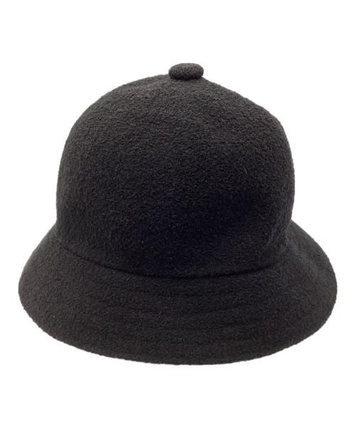 KANGOL（カンゴール）KANGOL (カンゴール) ハット / BERMUDA CASUAL BUCKET HAT ブラック サイズ:Lの古着・服飾アイテム
