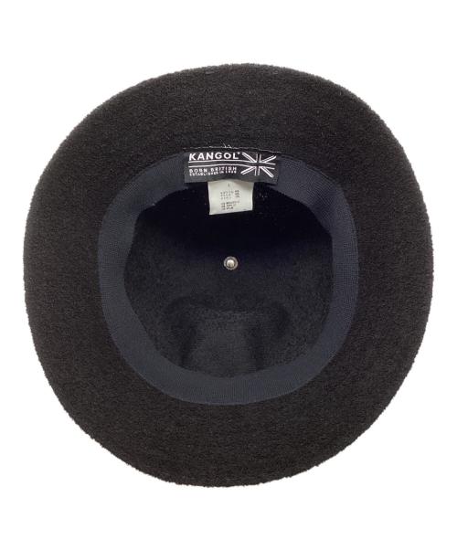 KANGOL（カンゴール）KANGOL (カンゴール) ハット / BERMUDA CASUAL BUCKET HAT ブラック サイズ:Lの古着・服飾アイテム
