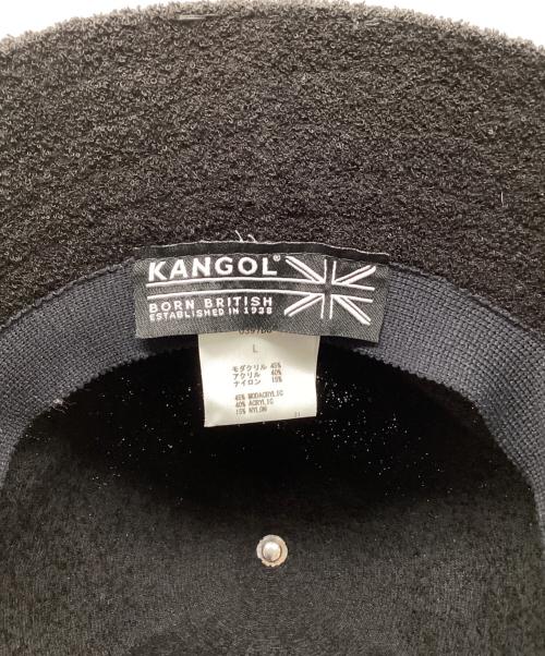 KANGOL（カンゴール）KANGOL (カンゴール) ハット / BERMUDA CASUAL BUCKET HAT ブラック サイズ:Lの古着・服飾アイテム